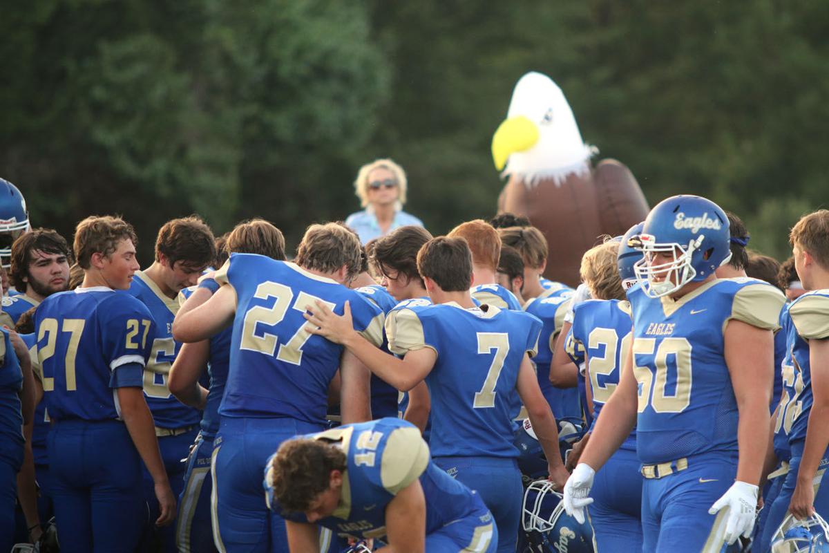 Pee Dee Academy vs. McBee Football