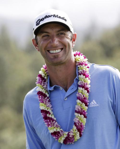 Dustin Johnson