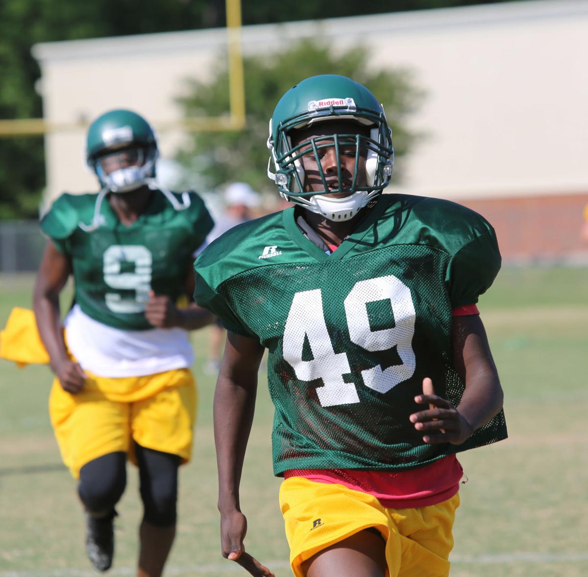 West Florence spring football practice Gallery