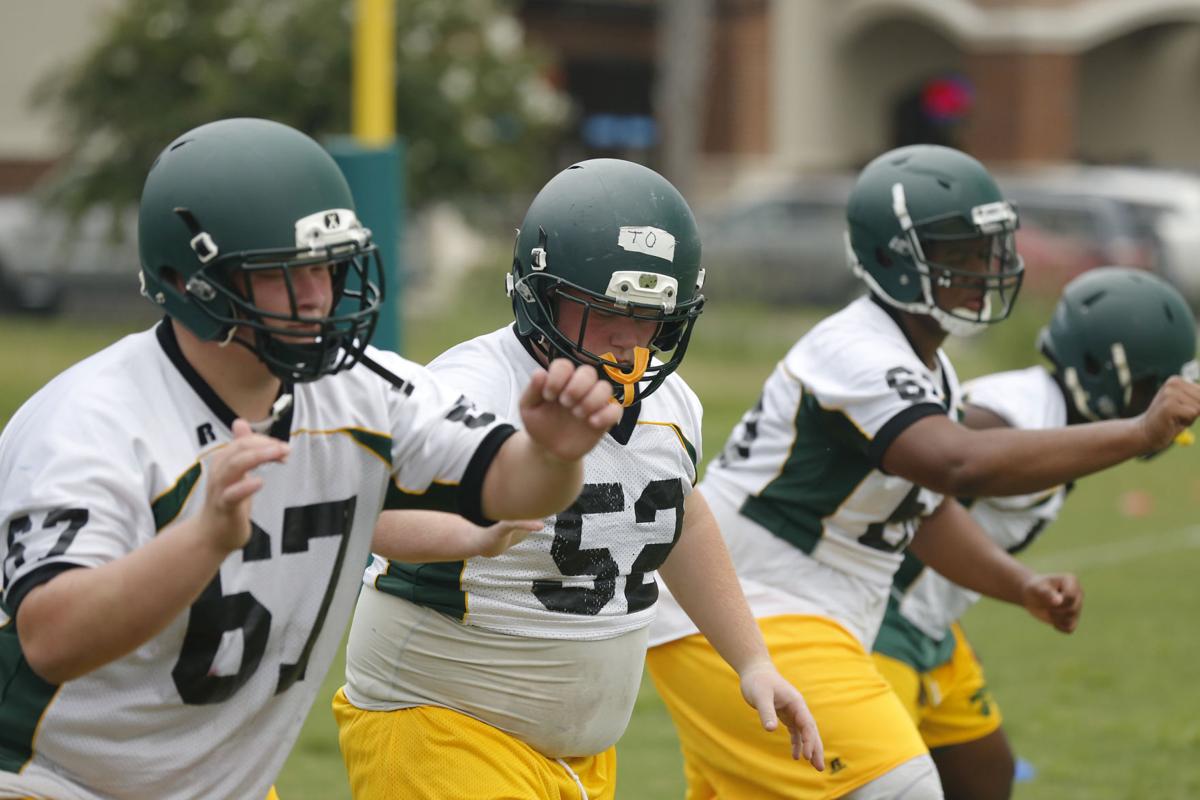 West Florence Football Practice Gallery