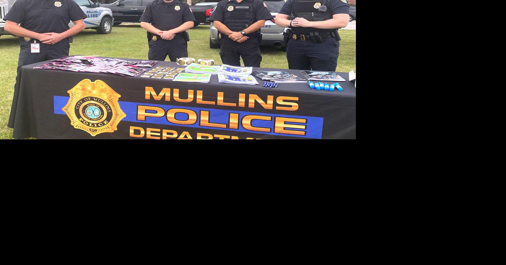 Mullins Police Department treats public to National Night Out festival