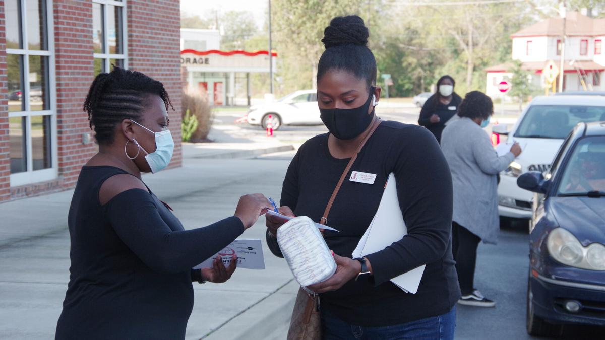 Diaper Distribution