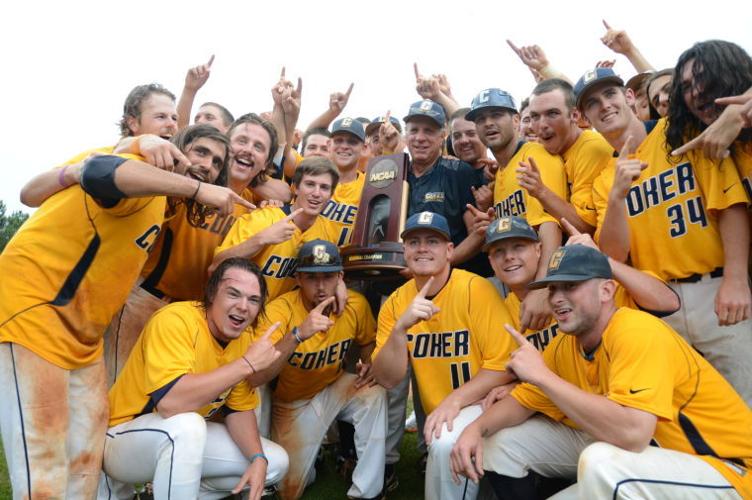 Coker headed to College World Series