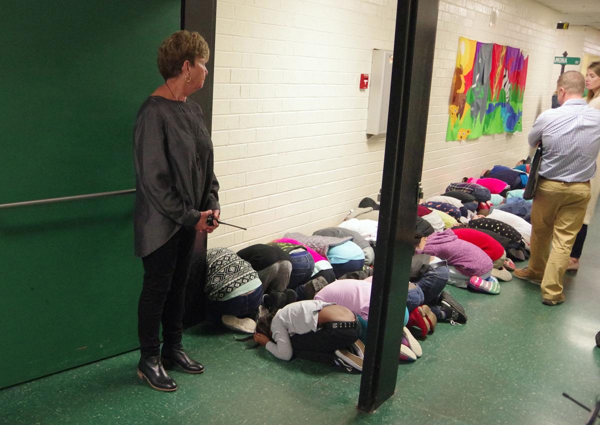 McLaurin Elementary students take part in state tornado drill Local