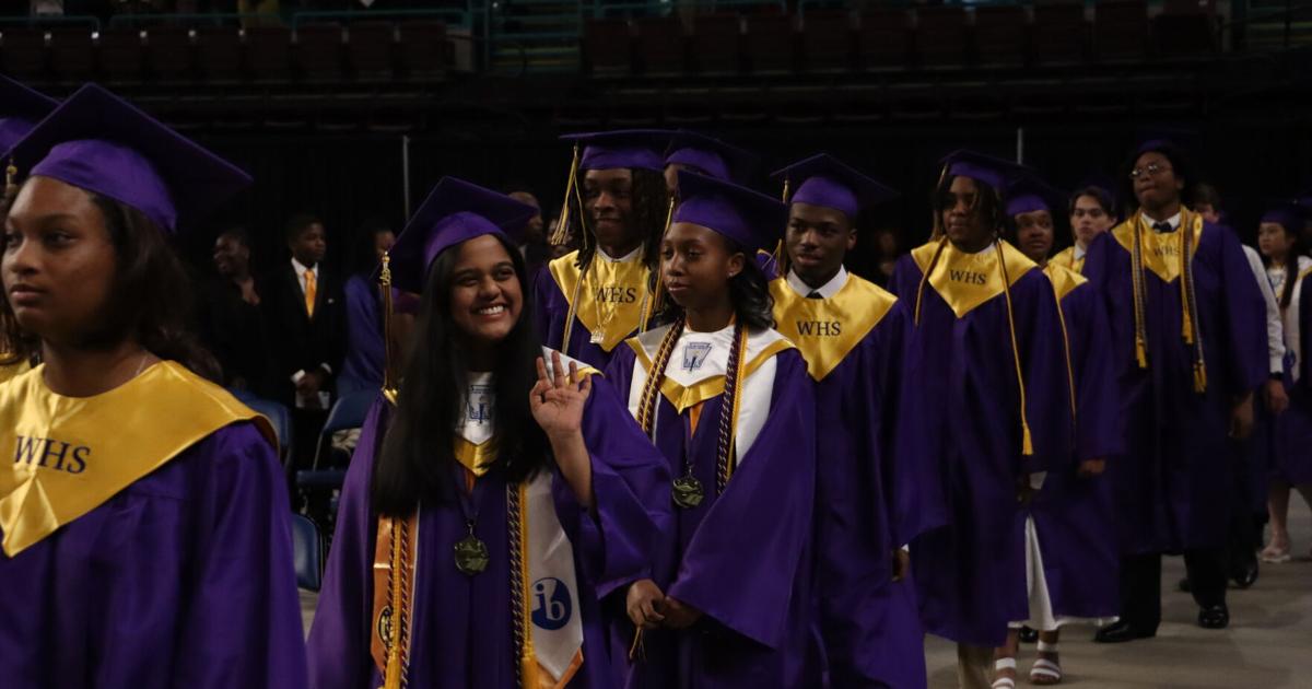 Wilson High School Graduation 2025