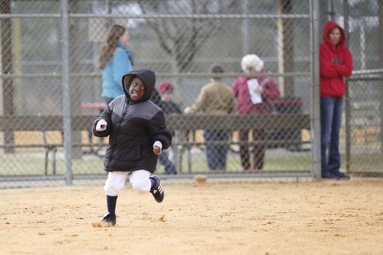 KidsPlay Youth baseball tryouts Gallery