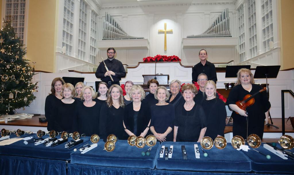 Annual Community Christmas Handbell Concert 2022 Songs Ring Out At Florence First Presbyterian Handbell Concert | Local News  | Scnow.com