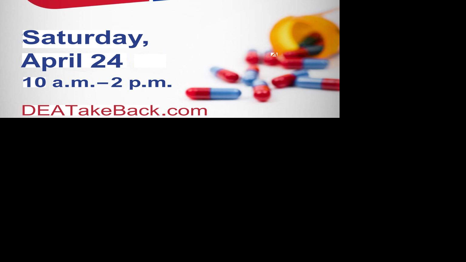 Florence Police to host drug take back stations Saturday