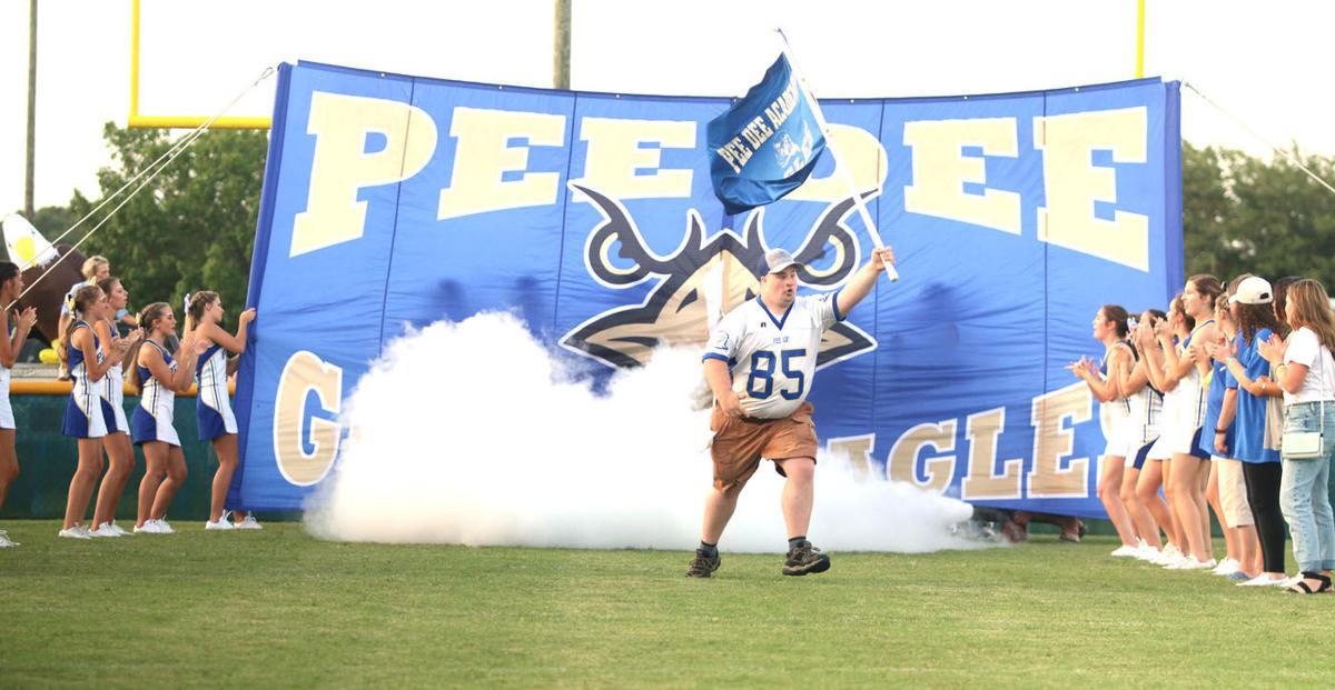 Pee Dee Academy vs. McBee Football