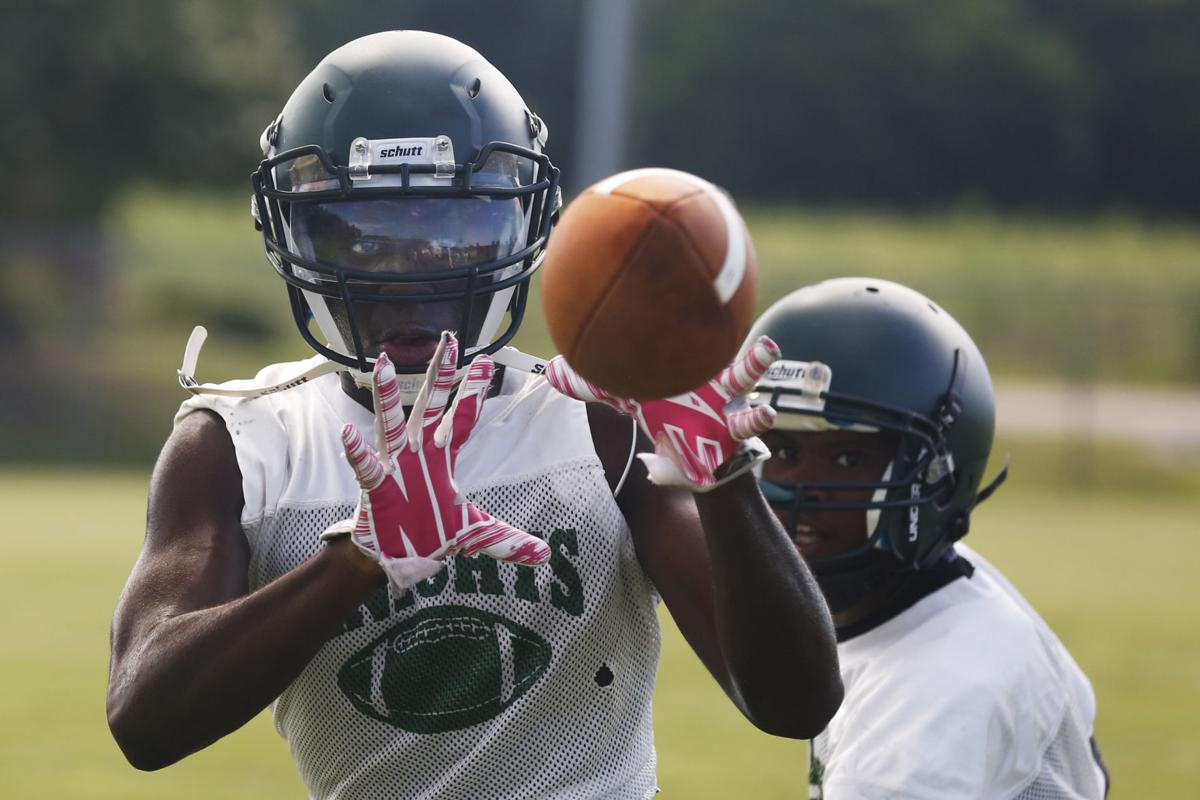 West Florence Football Practice Gallery