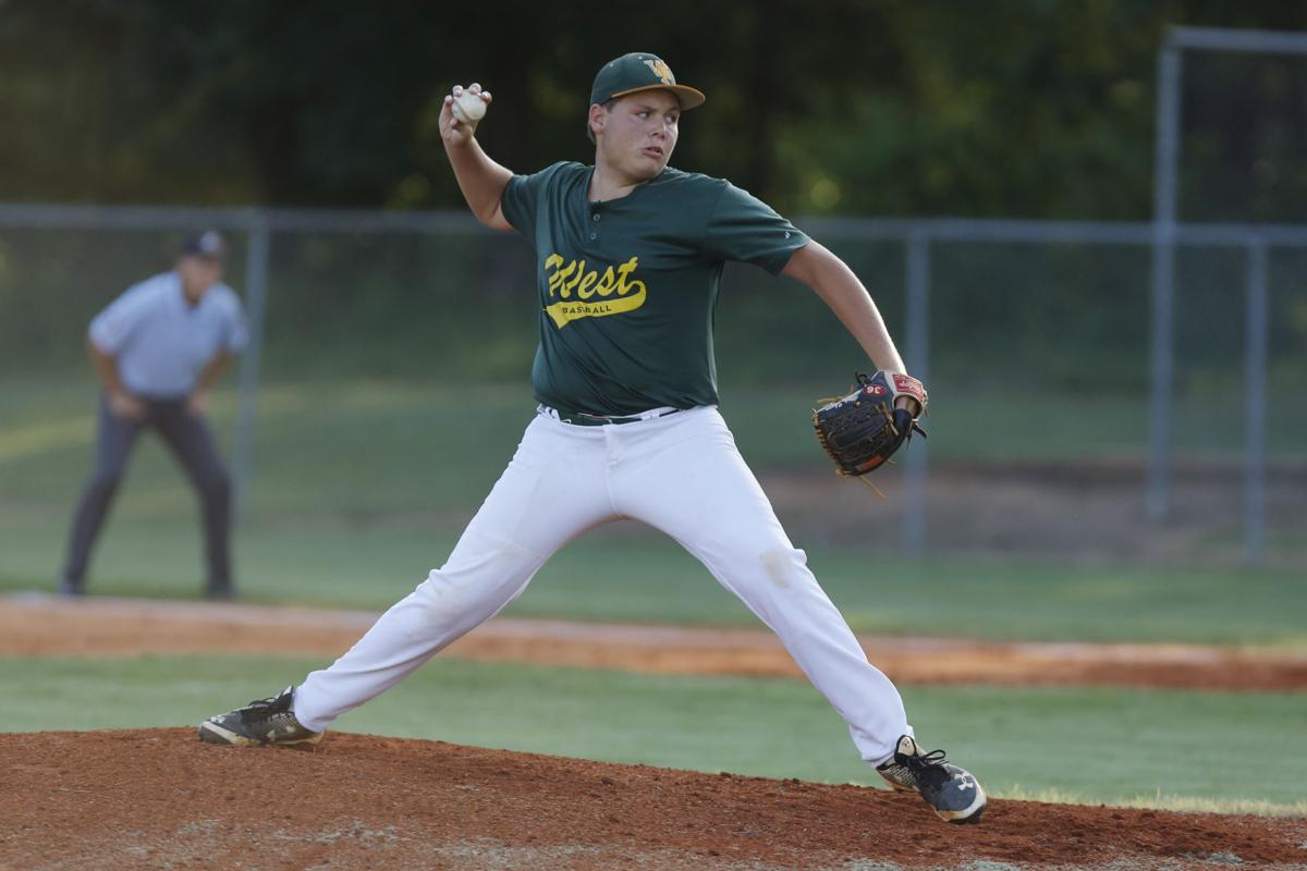 West Florence vs. Lexington Junior Legion Baseball