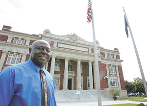 Former rival for sheriff becomes sheriff's right-hand man