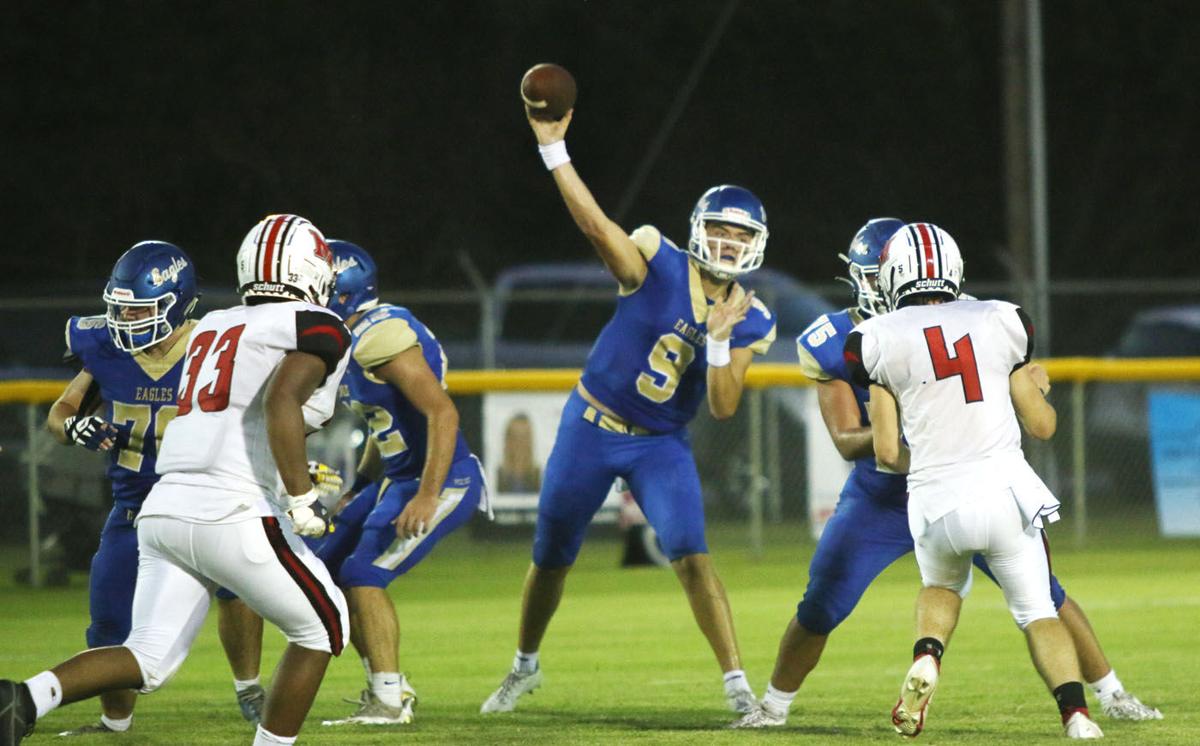 Pee Dee Academy vs. McBee Football
