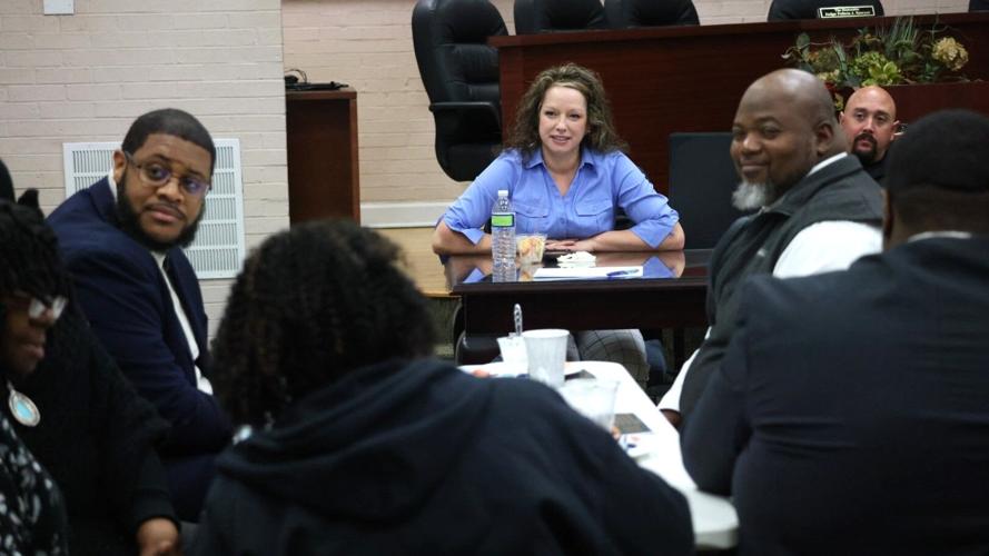 Mullins officials meet with local pastors to discuss community violence