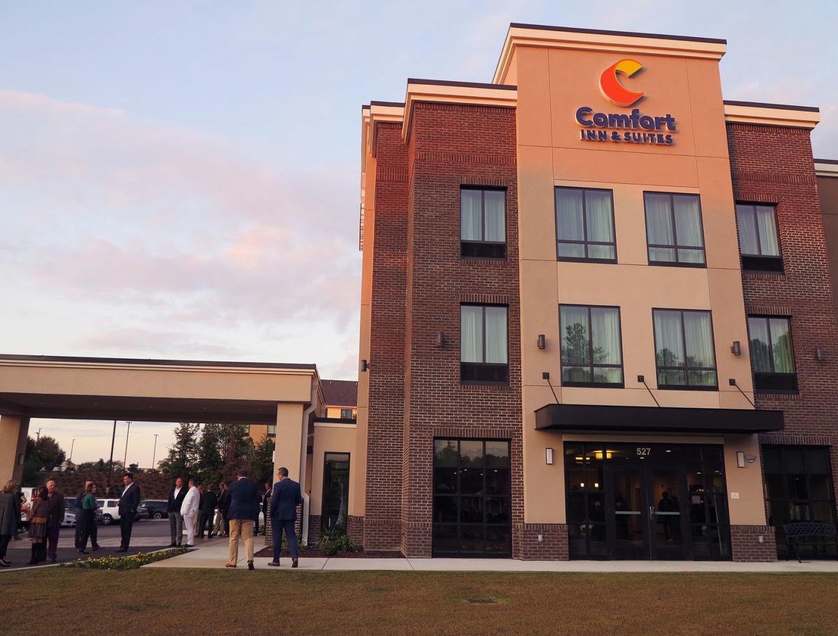 Comfort Inn Suites Celebrates Open House With Ribbon Cutting