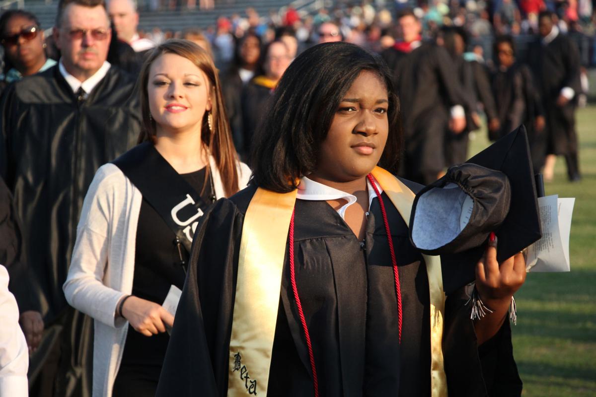 Lamar High School graduation brief yet joyful Graduations 2016