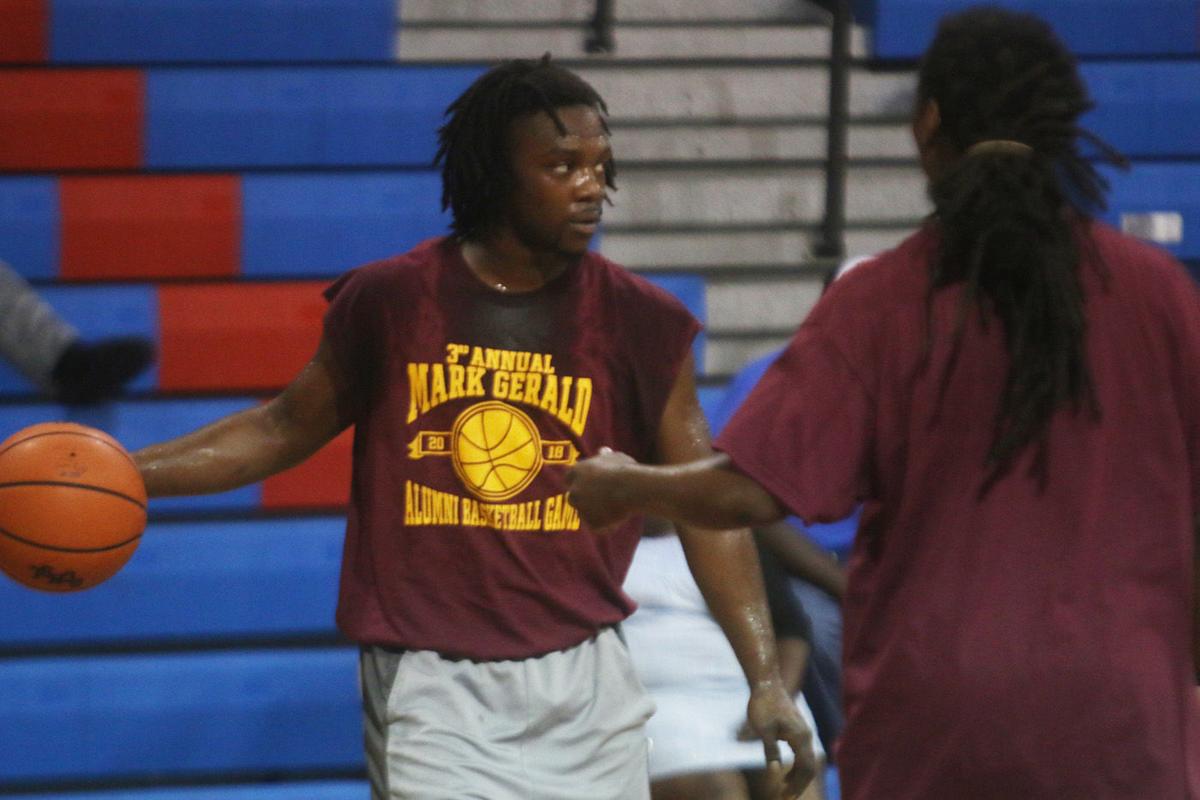 Coach Mark Gerald Annual Marion County Alumni Basketball Game is a slam