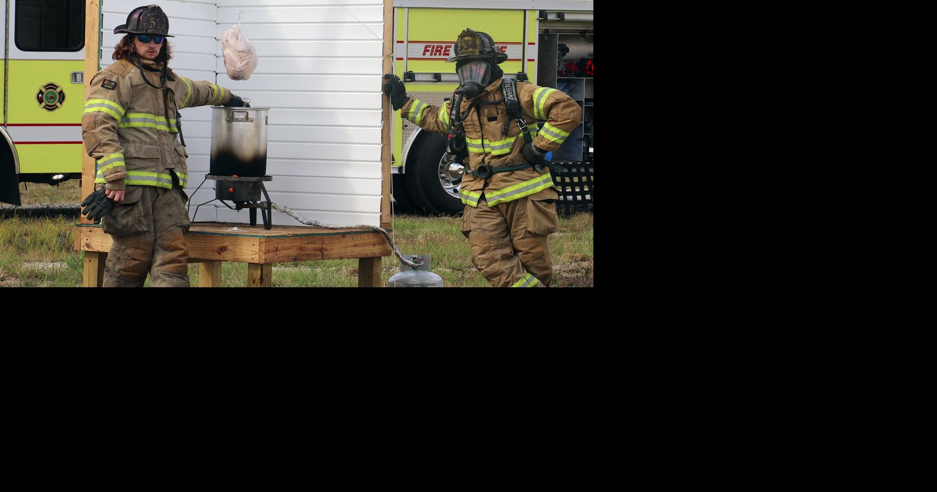 Howe Springs firefighters mark Fire Prevention Week with open house