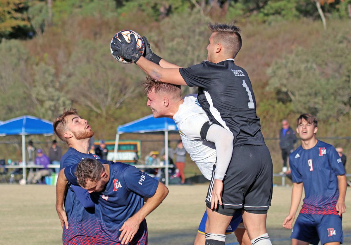 Francis Marion Men S Soccer Team Wins Peach Belt Tournament