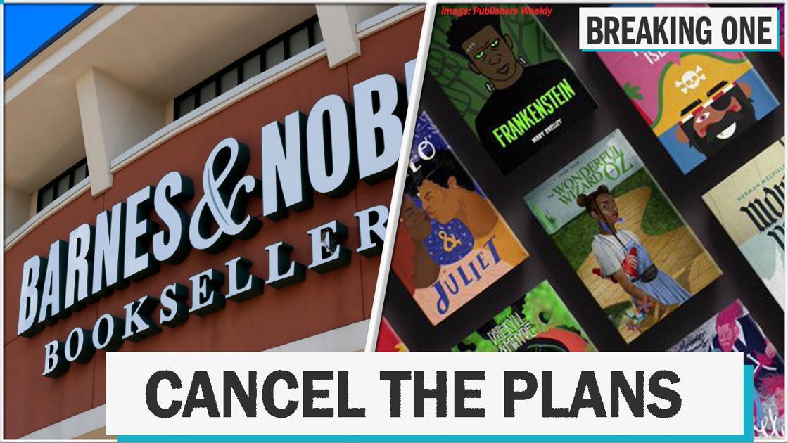 Barnes Noble Cancels Diverse Editions Of Classic Novel Covers