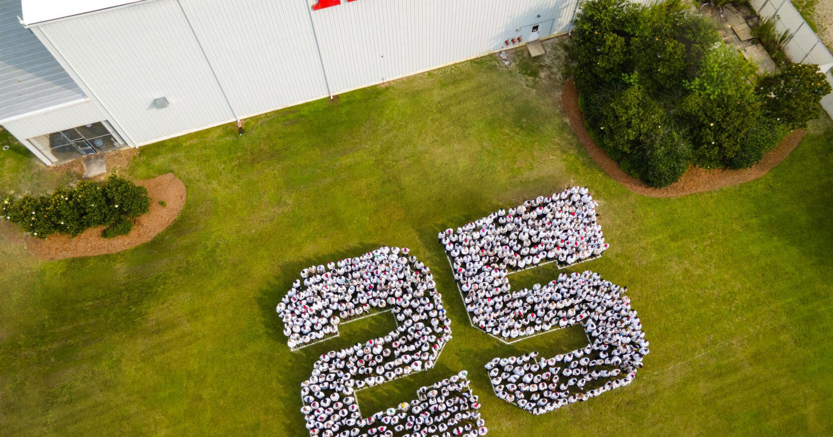 Honda celebrates 25 years of manufacturing in Florence County - Vimarsana News