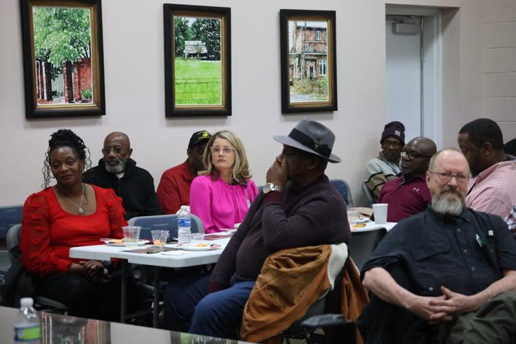 Mullins officials meet with local pastors to discuss community violence