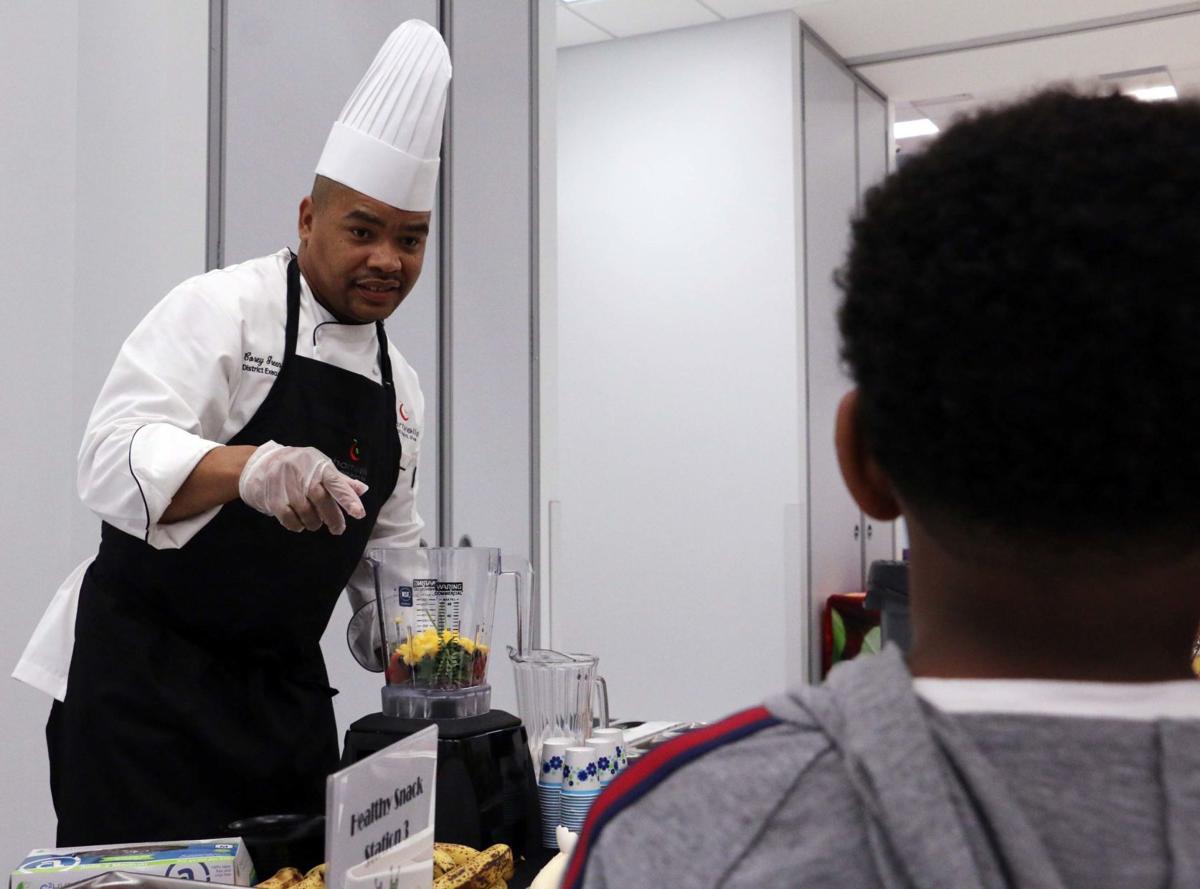 Cooking wtih Kids