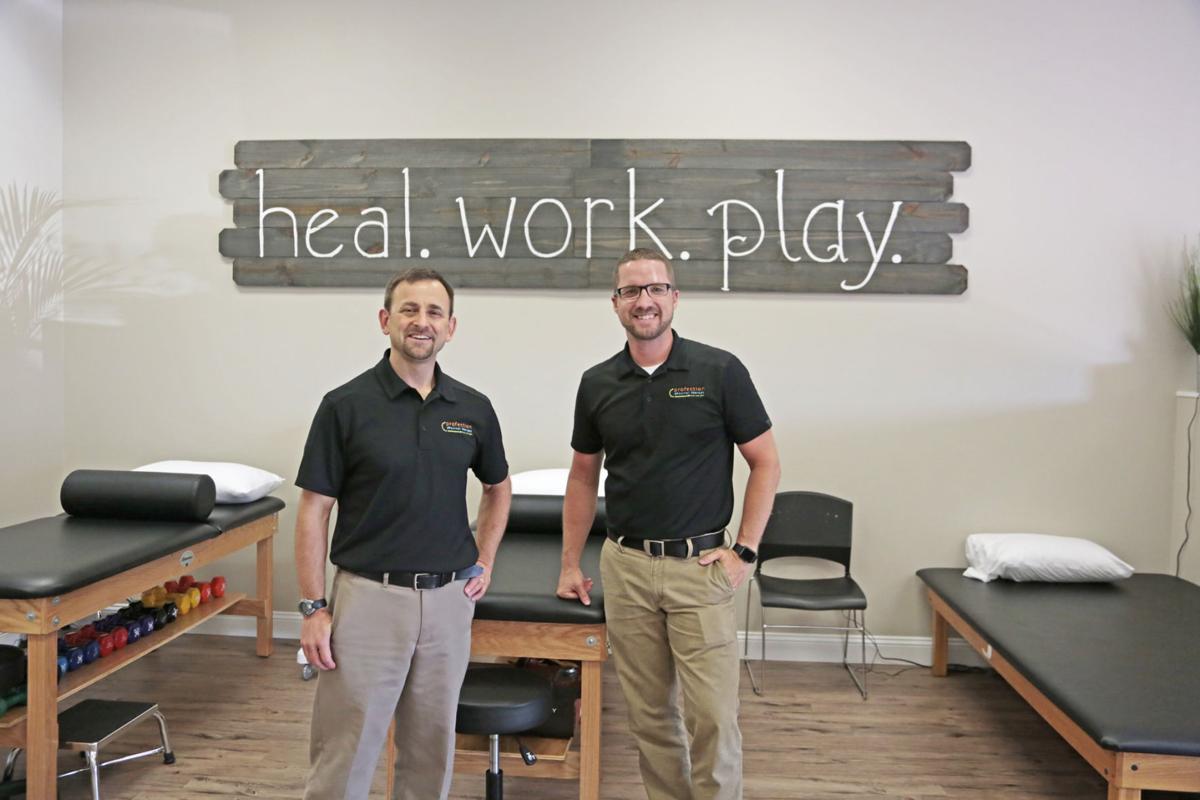 Profection Physical Therapy Hosts Ribbon Cutting Gallery Scnow Com