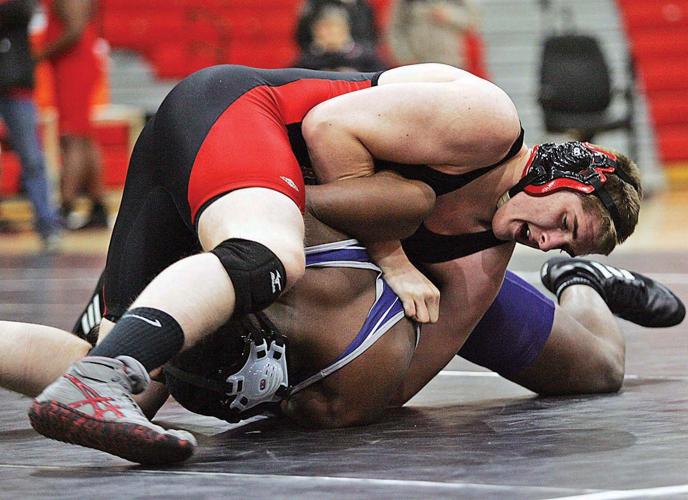 Hartsville wrestling pins sixth-consecutive region title
