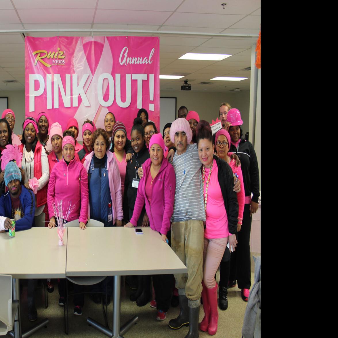 Ruiz Foods Hold Third Annual Pink Out Day Pee Dee Weekly Scnow Com