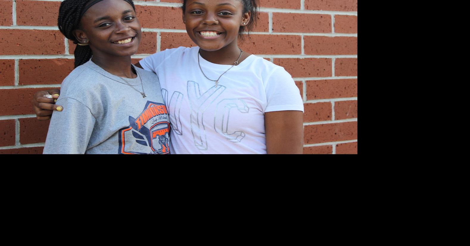 Best friends lead the way at Timmonsville High School