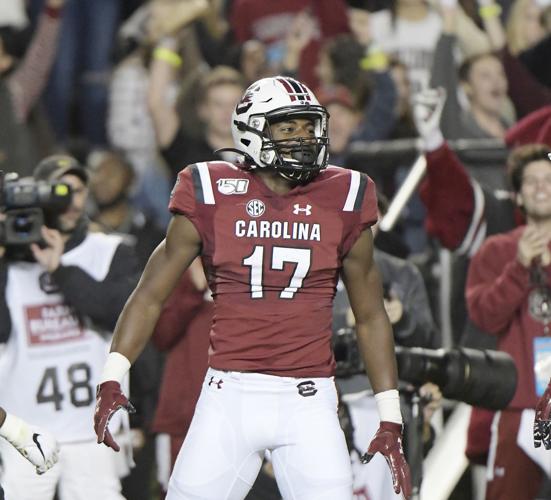 Former Mullins star Xavier Legette catches first TD for South Carolina in Gamecocks' 24-7 win against Vanderbilt_p2