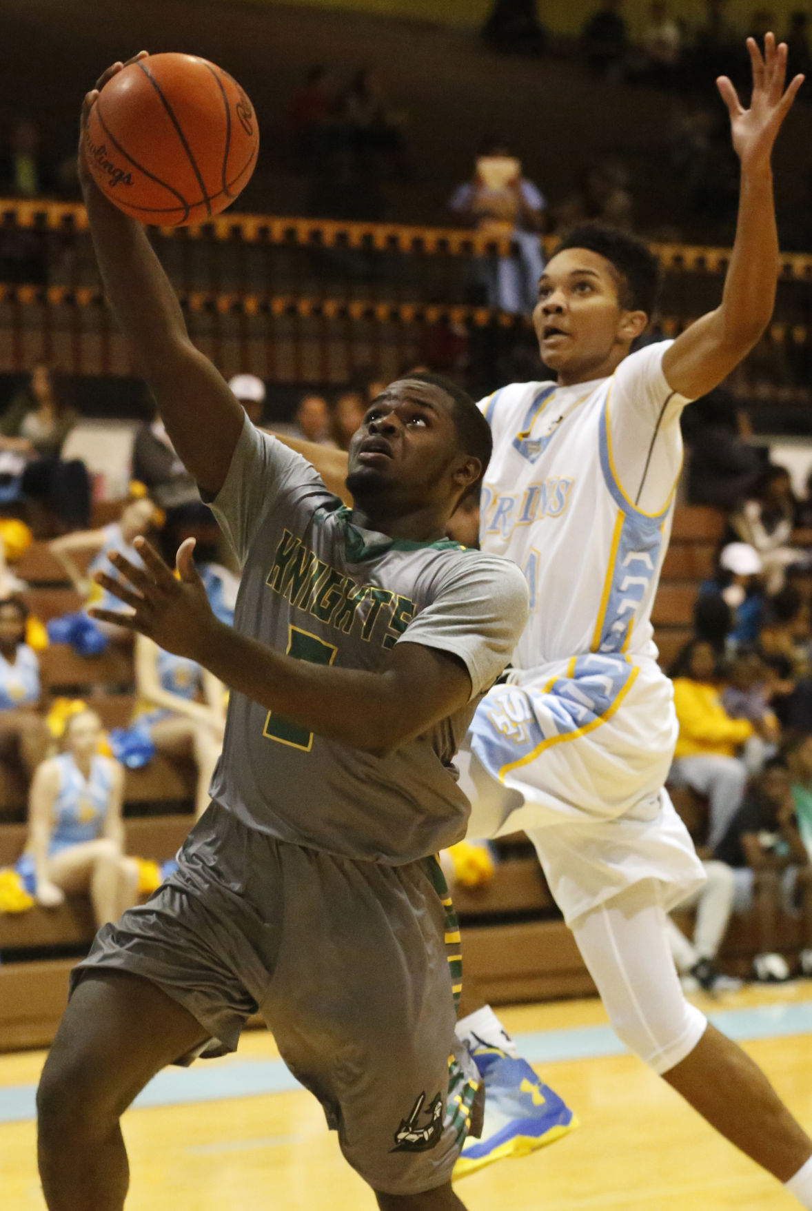 South Florence vs. West Florence Boys' Basketball Gallery