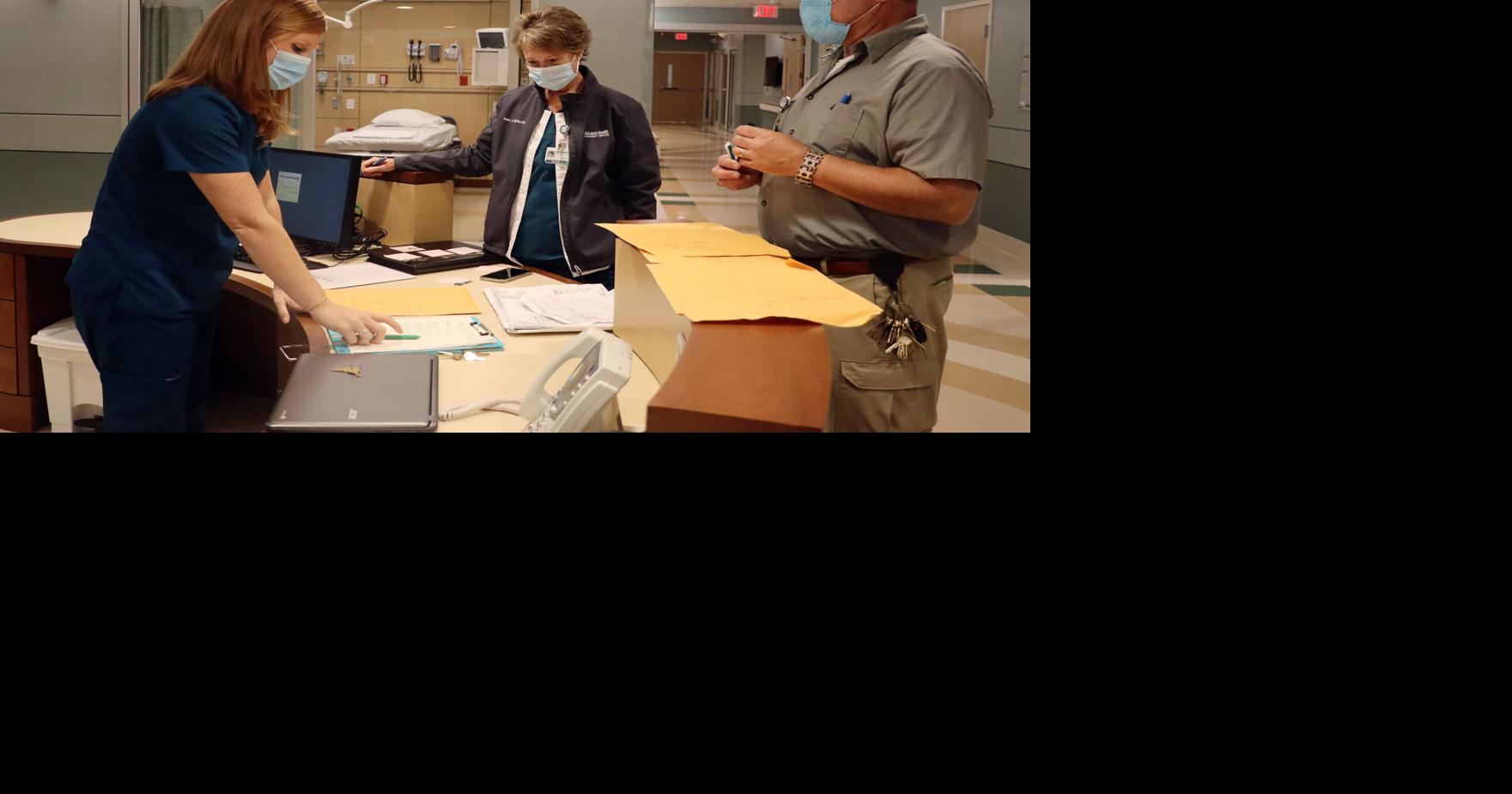 Monday is movein day for McLeod's new Emergency Department