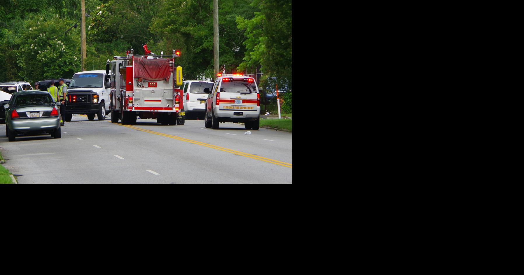 Two dead after Florence crash