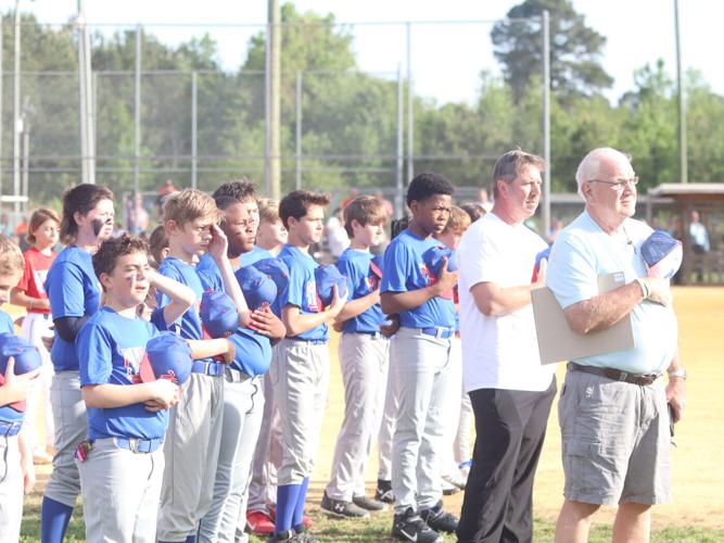 Marion County recreation departments host Opening Day ceremonies