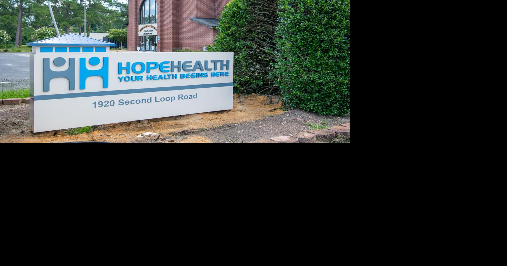 HopeHealth Pediatrics moves to Second Loop Road