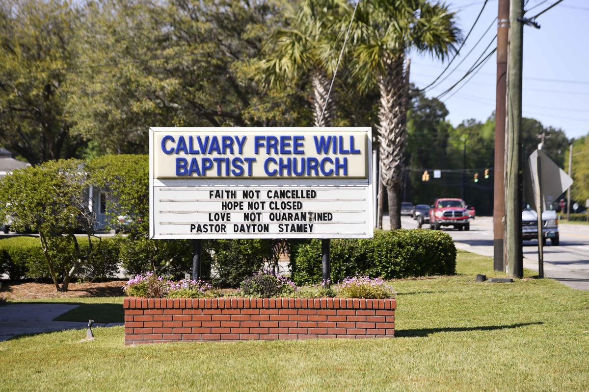 Photos Covid 19 Images Sunday From Pee Dee Churches News Scnow Com