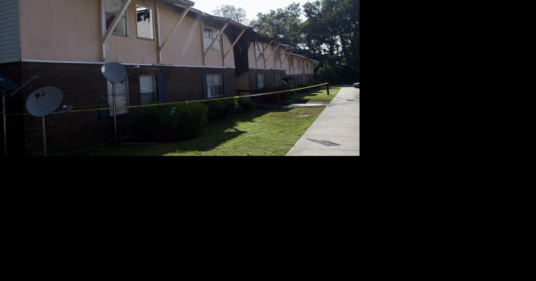 Florence apartment complex fire leaves families in care of Red Cross