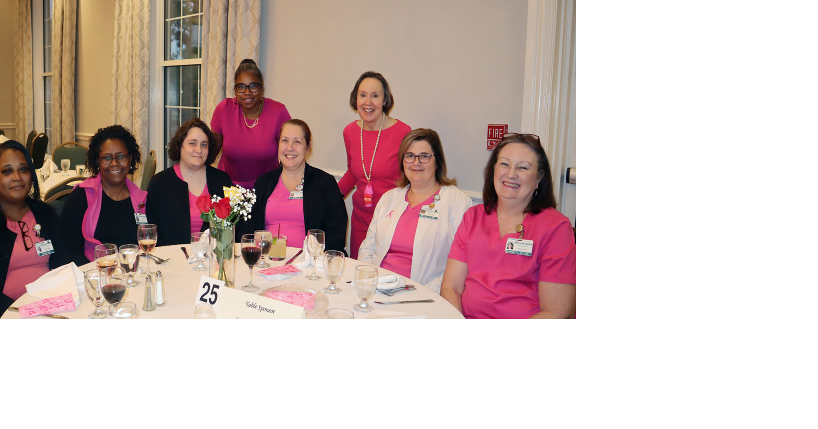 Colors of Cancer raising funds for McLeod Mobile Mammography Unit