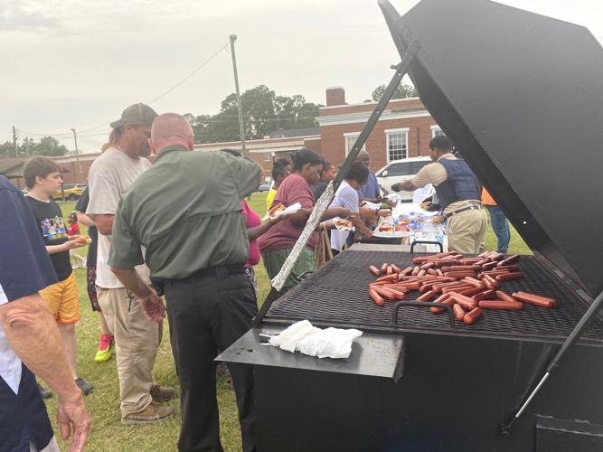 Mullins Police Department treats public to National Night Out festival