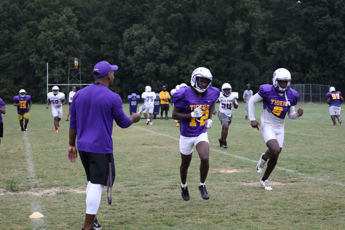 Wilson High School Football Practice Sports