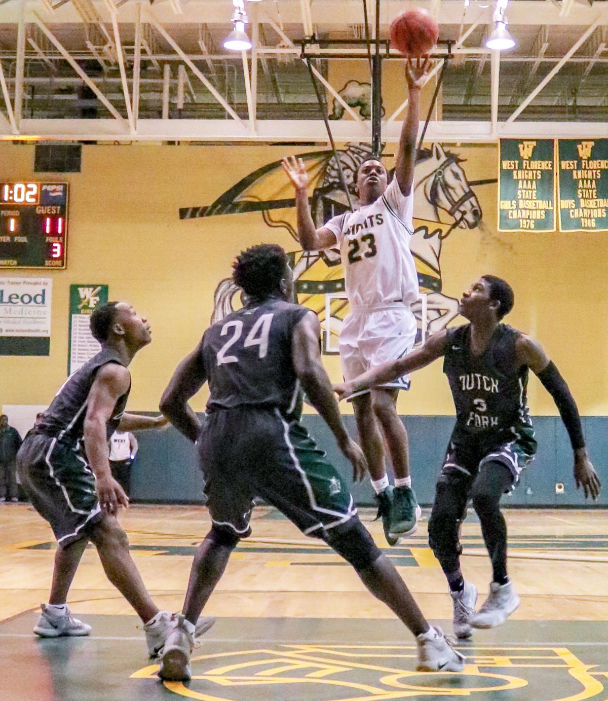 Photos From West Florence Boys Basketball Vs Dutch Fork Gallery Scnow Com
