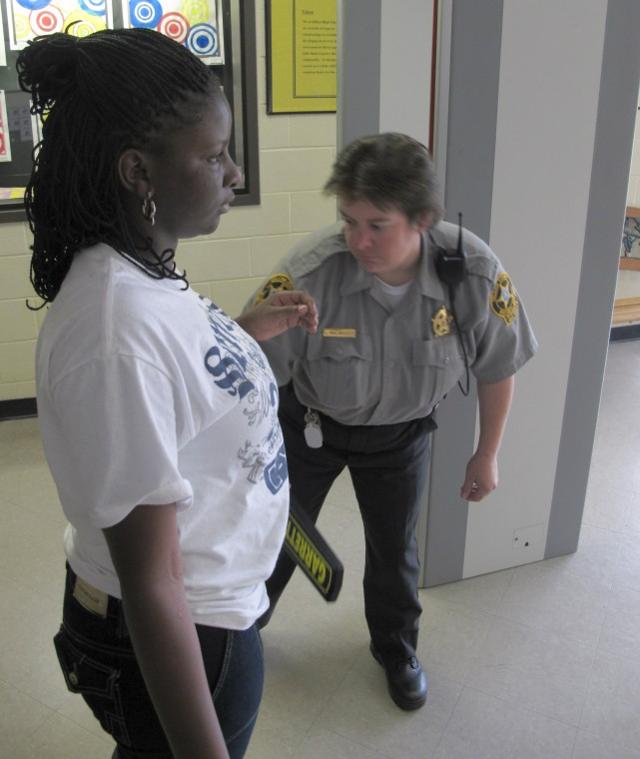 Metal Detectors used Friday after gun incident at Dillon High School