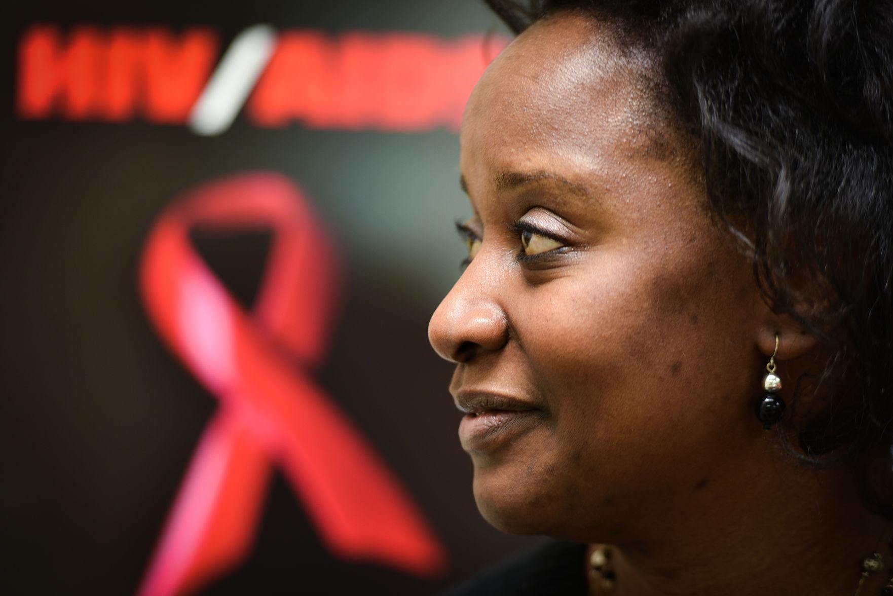 The Face of HIV/AIDS: Then and now.