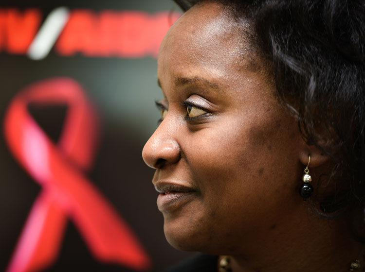 The Face of HIV/AIDS Then and now. Health