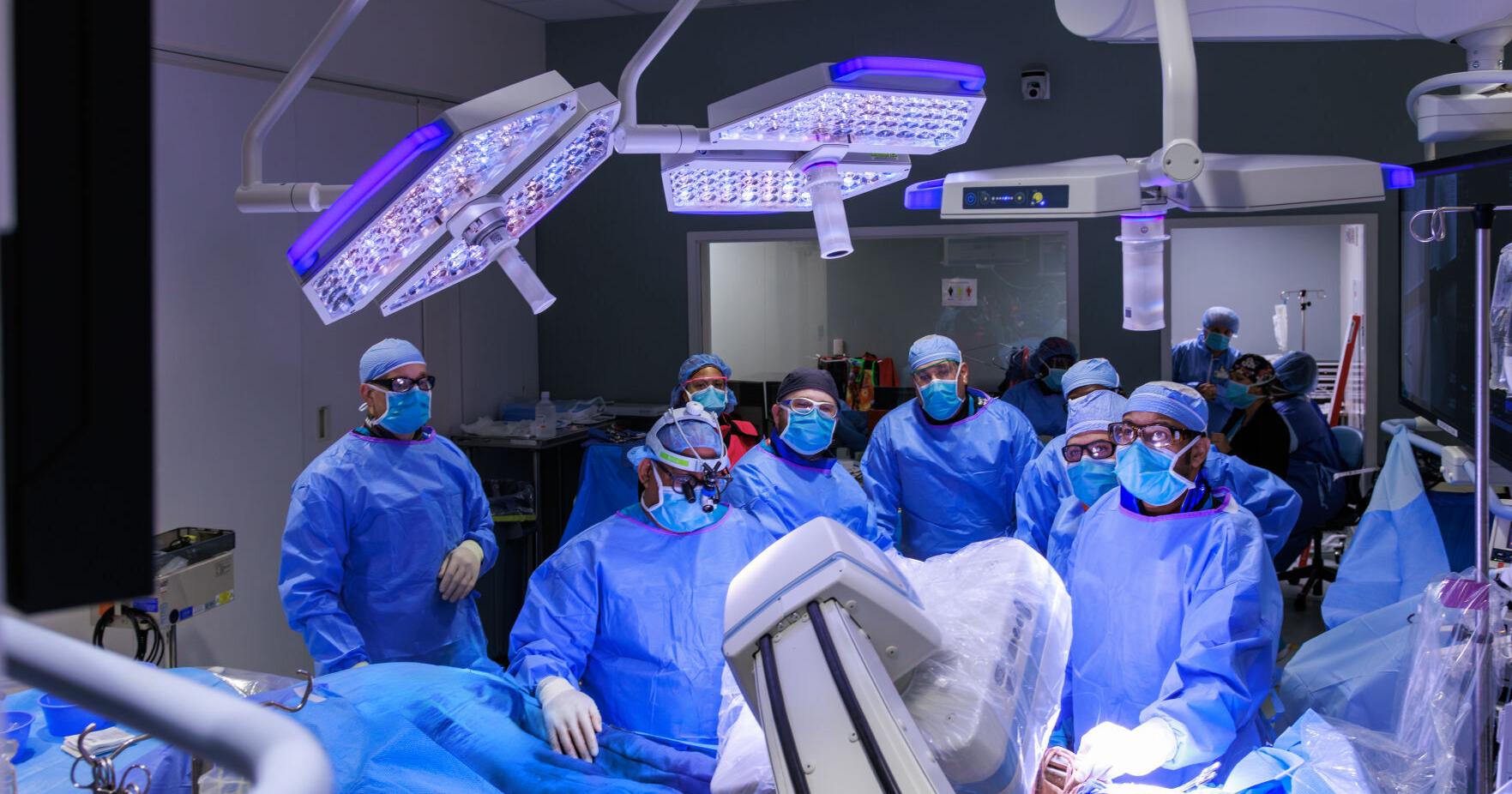McLeod docs' team effort brings new heart valve - Vimarsana News