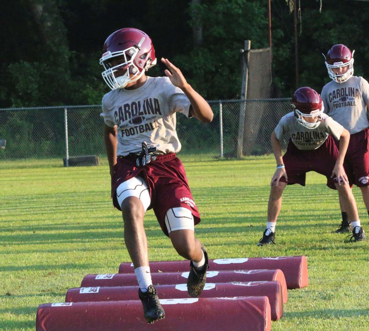 The Carolina Academy Football Practice Gallery Scnow Com