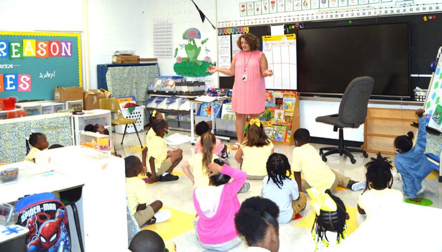 Marion County School District staff and return for the new school year