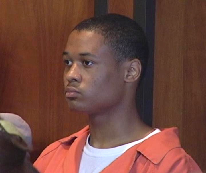 A. James "A.J." Woye, 18, of Florence is sentenced to 45 years in prison after pleading guilty to his role in the slaying of 17-year-old Jeremiah Jenkins of Florence in 2008.